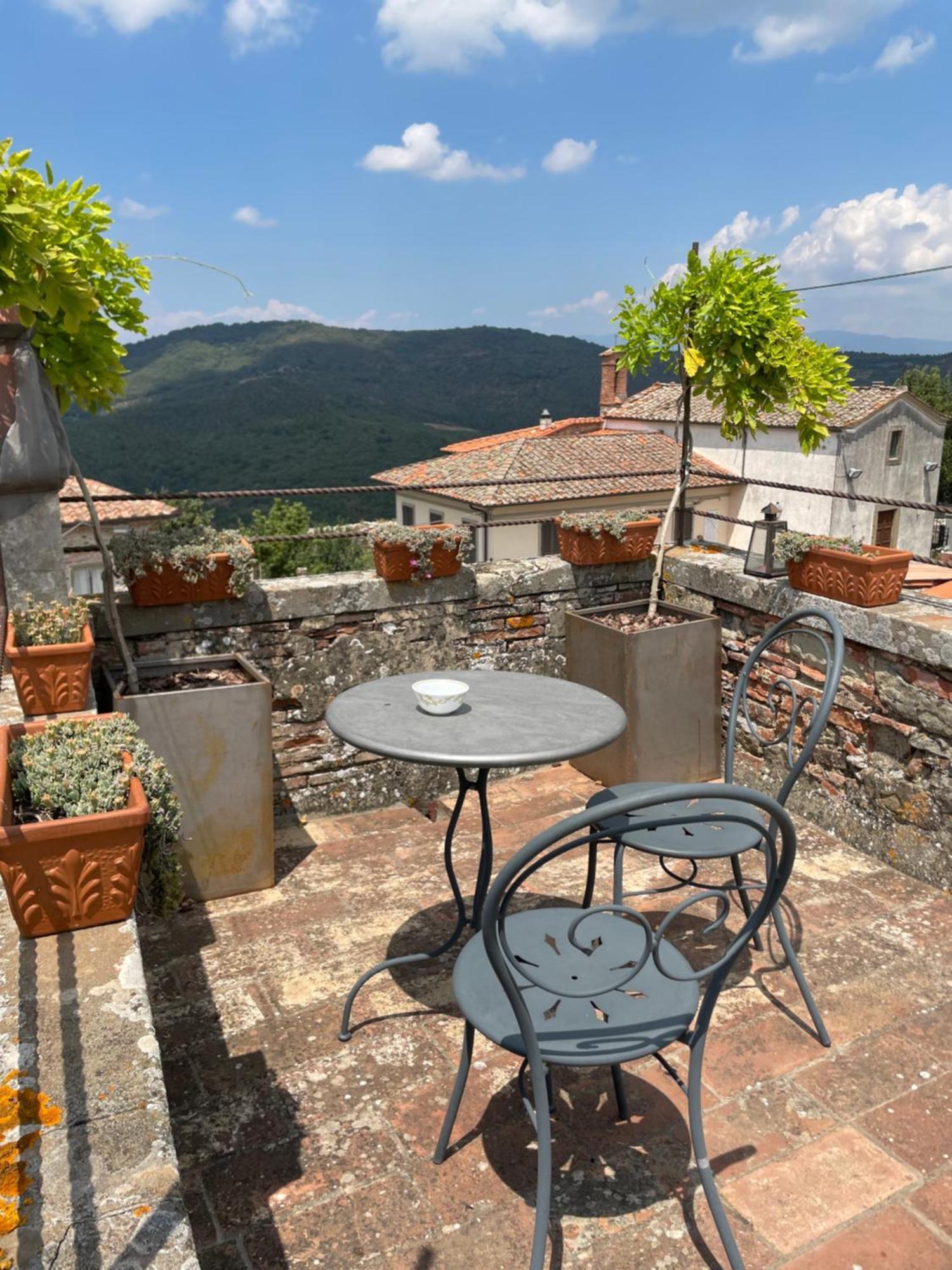 Locanda Antico Borgo Civitella in Val di Chiana Ngoại thất bức ảnh